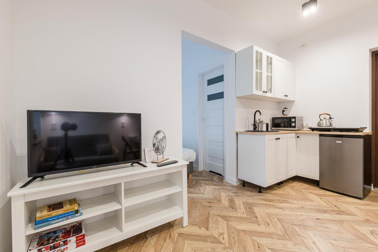 Apartament Na Plantach Apartment Lesko Exterior foto