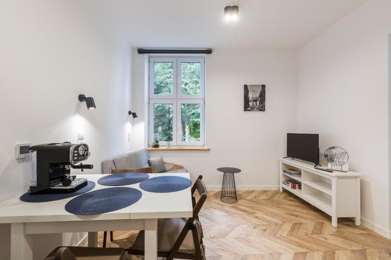 Apartament Na Plantach Apartment Lesko Exterior foto