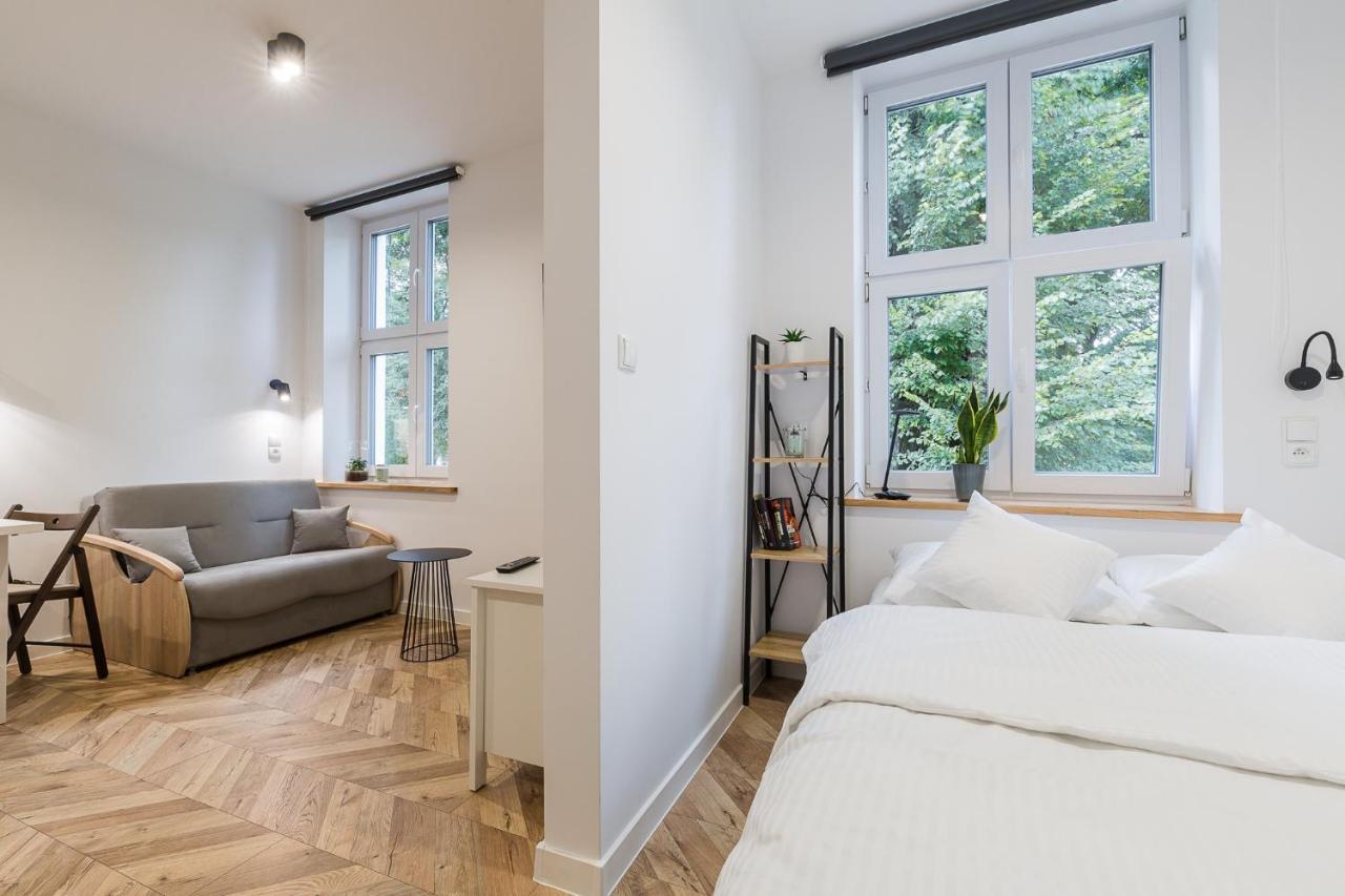 Apartament Na Plantach Apartment Lesko Exterior foto