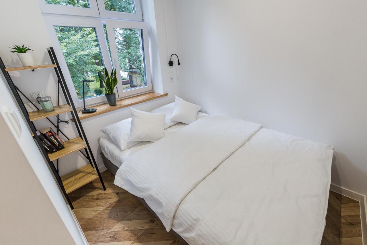 Apartament Na Plantach Apartment Lesko Exterior foto
